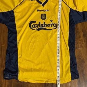 Vintage Liverpool FC jersey